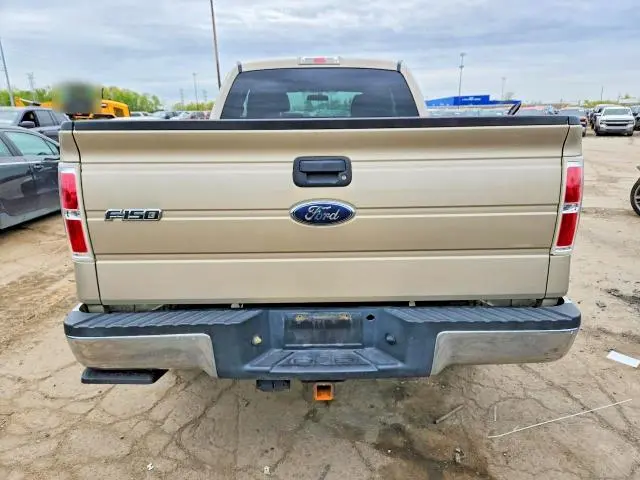 2010 FORD F150 SUPER CAB  