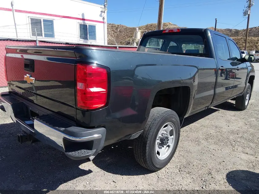 2018 CHEVROLET SILVERADO 2500HD WT
