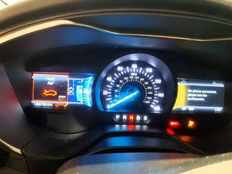 2020 FORD FUSION TITANIUM  