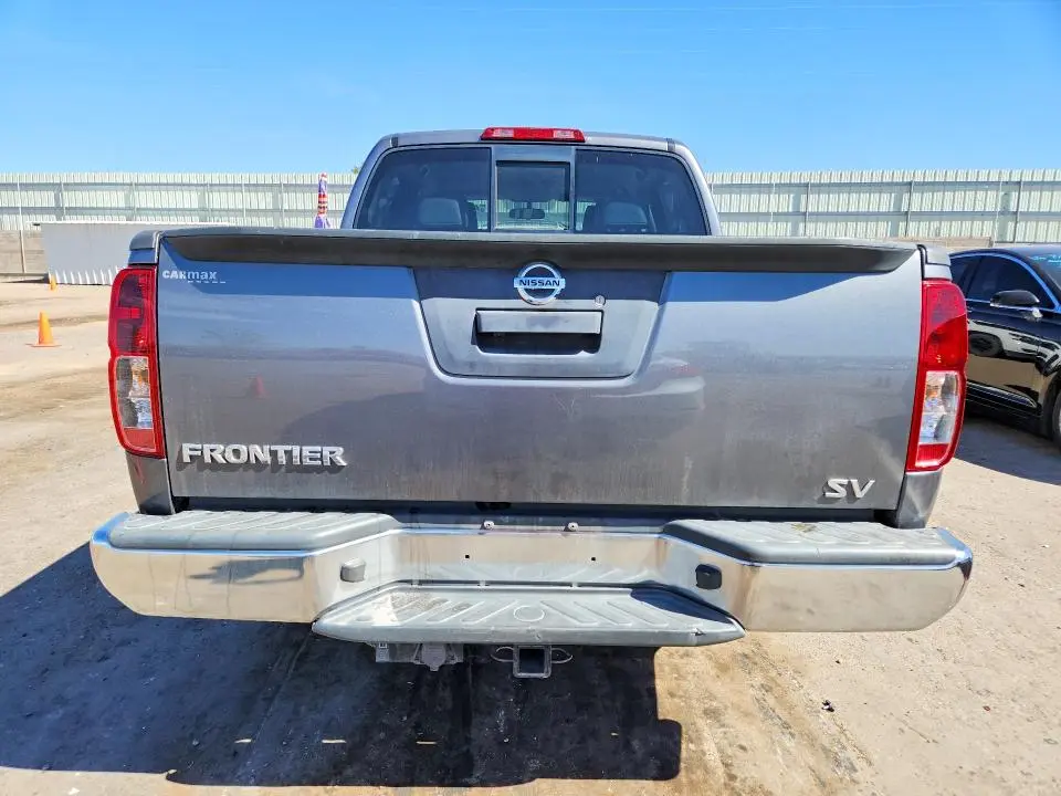 2019 NISSAN FRONTIER SV  