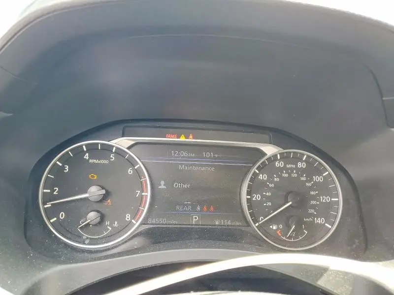 2023 NISSAN ALTIMA SV  