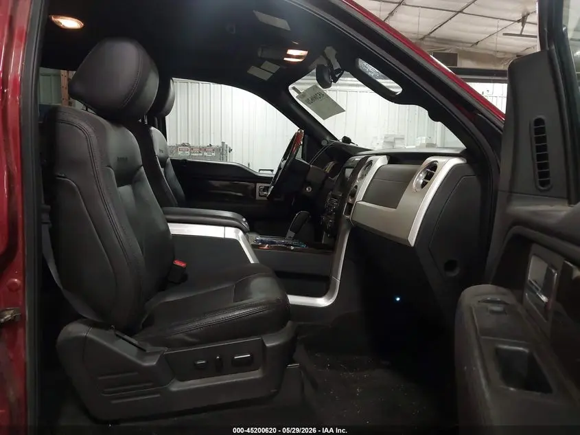 2013 FORD F-150 PLATINUM