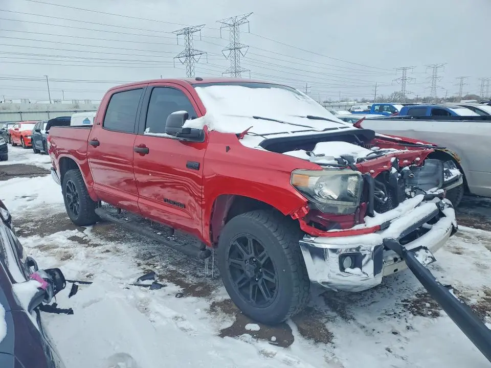 2018 TOYOTA TUNDRA SR5  
