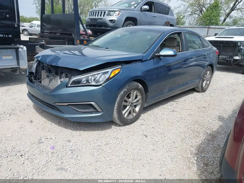 2017 HYUNDAI SONATA ECO