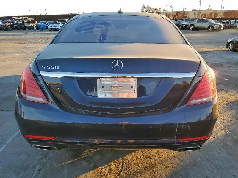 2015 MERCEDES-BENZ S 550  