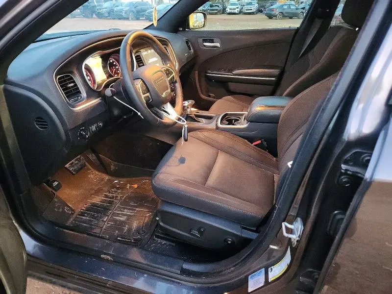 2018 DODGE CHARGER SXT PLUS  