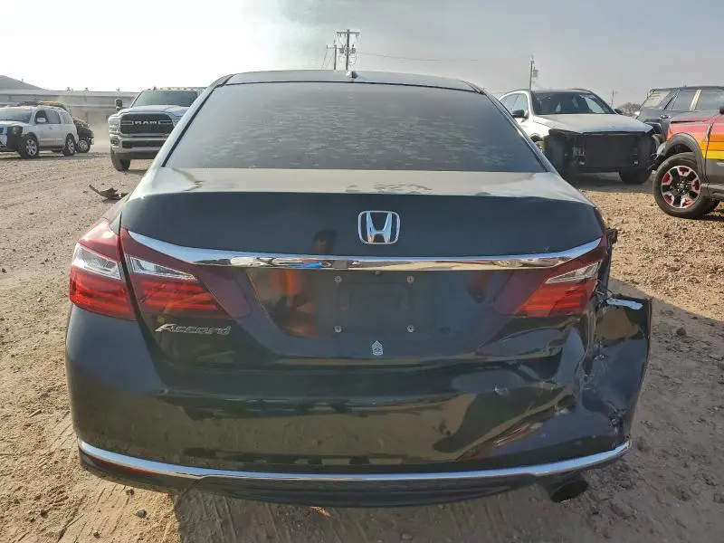2017 HONDA ACCORD EX  