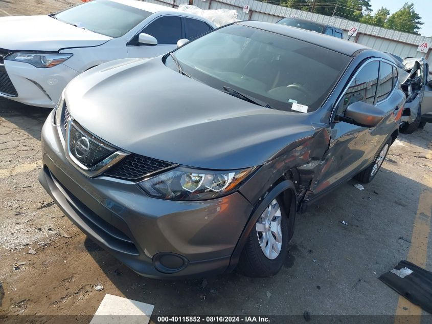 2019 NISSAN ROGUE SPORT S