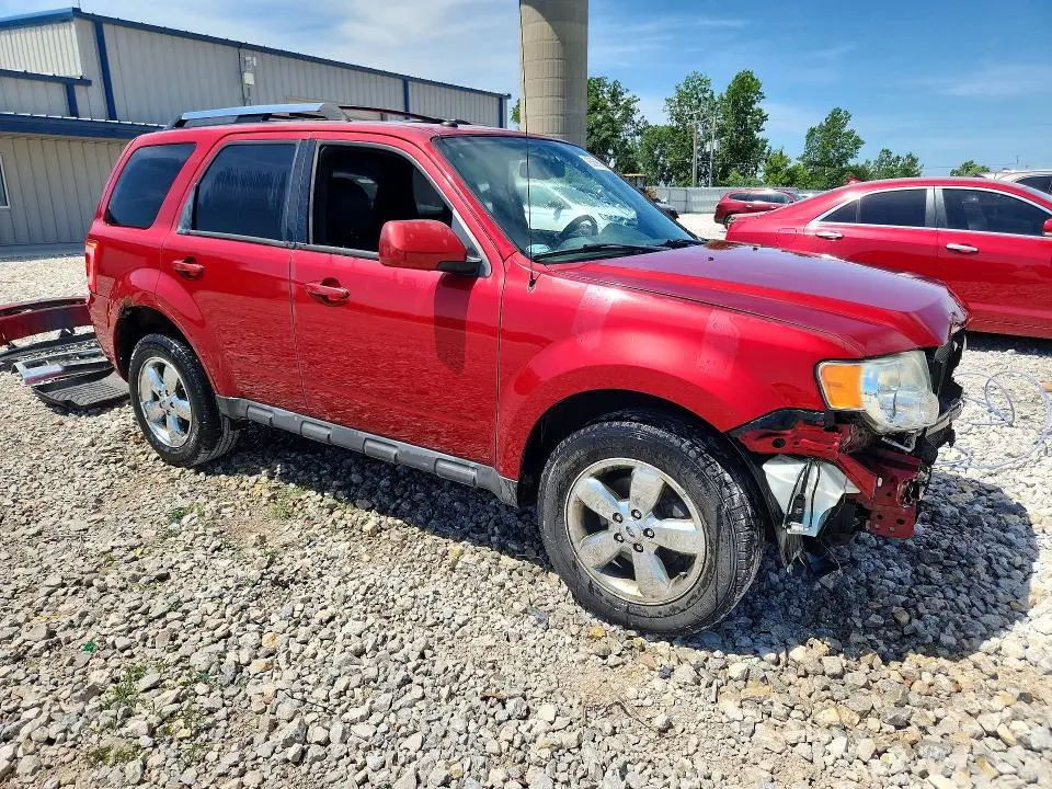 2012 FORD ESCAPE LIMITED  