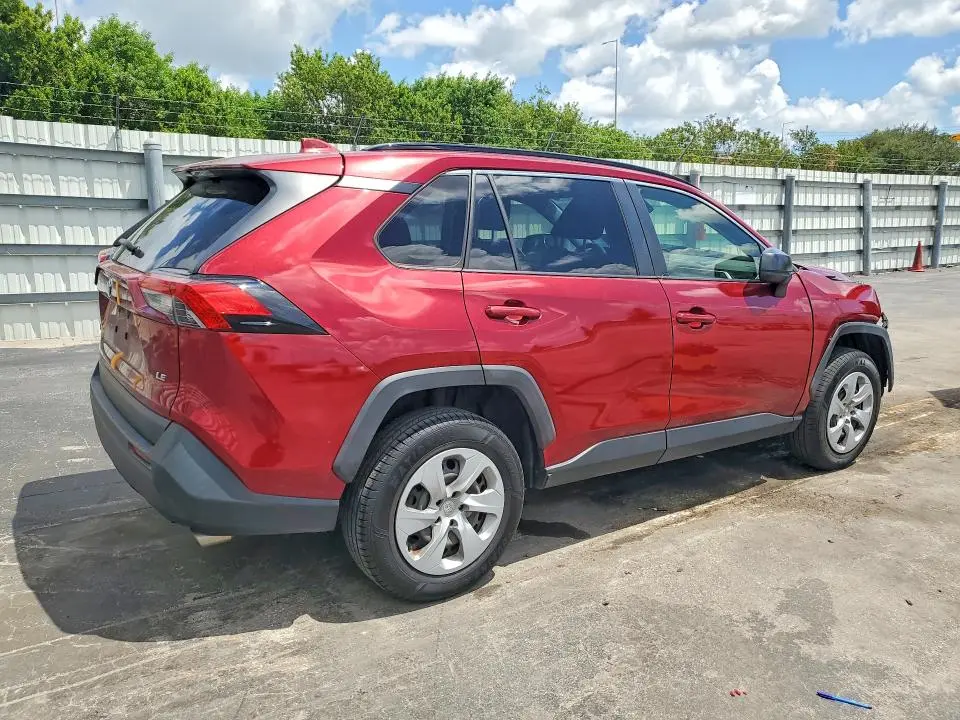 2021 TOYOTA RAV4 LE  
