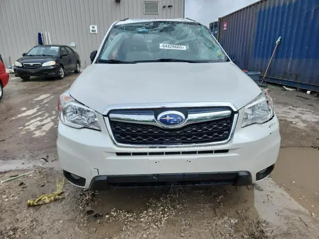2015 SUBARU FORESTER 2.5I LIMITED  