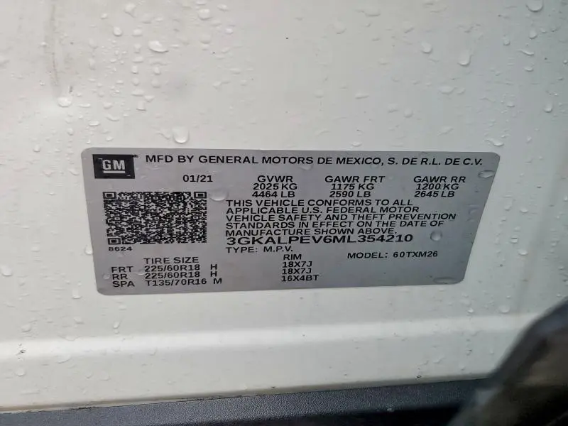 2021 GMC TERRAIN SLT  