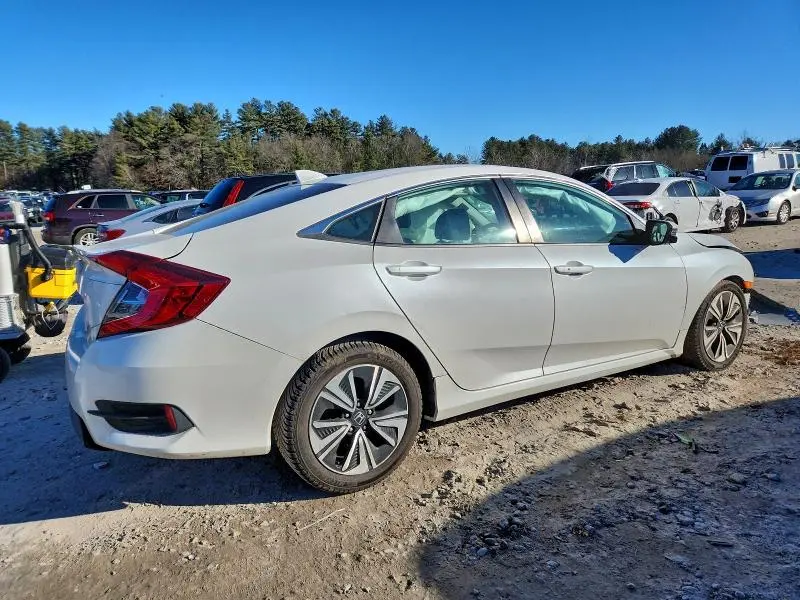 2017 HONDA CIVIC EXL  