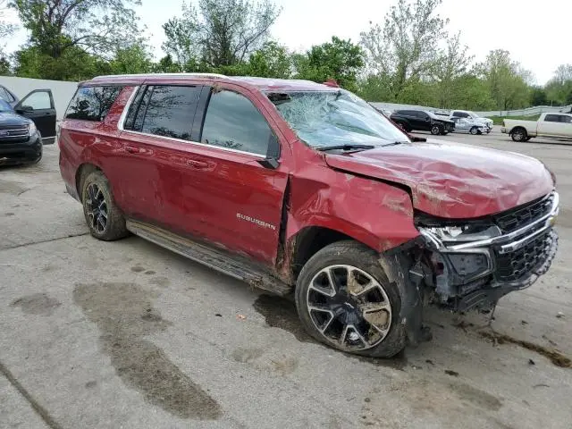2023 CHEVROLET SUBURBAN K1500 LS  