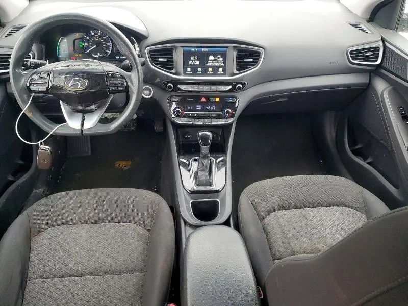 2019 HYUNDAI IONIQ BLUE  