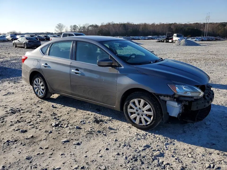 2017 NISSAN SENTRA S  