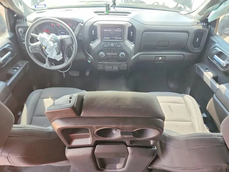 2026 CHEVROLET SILVERADO K1500 CUSTOM  