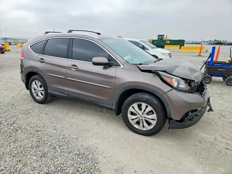 2013 HONDA CR-V EXL  
