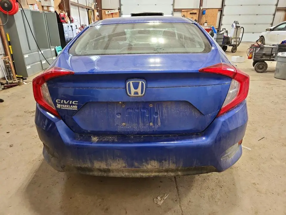 2018 HONDA CIVIC LX  