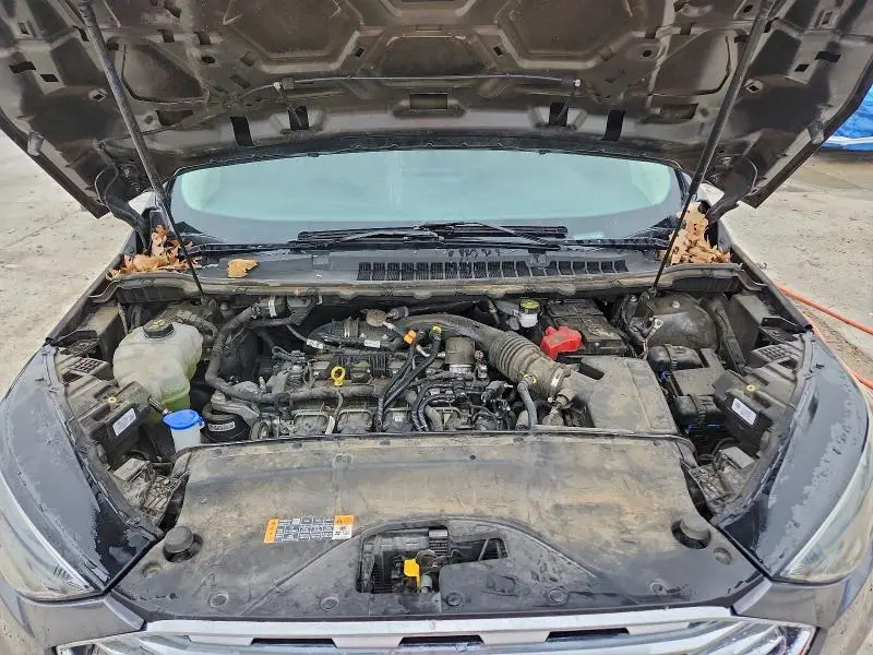 2022 FORD EDGE TITANIUM  