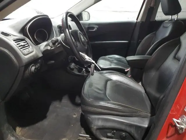 2018 JEEP COMPASS LIMITED  