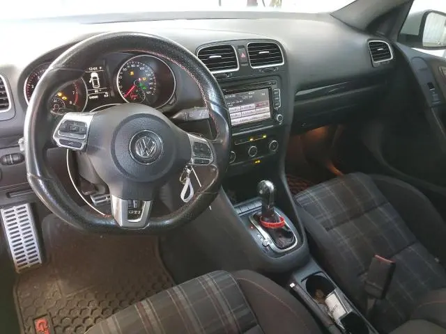 2013 VOLKSWAGEN GTI   