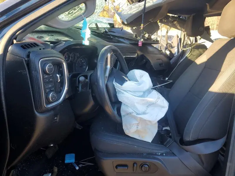 2021 CHEVROLET SILVERADO K1500 LT  