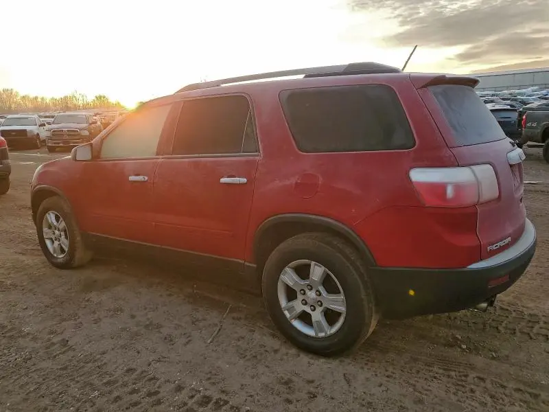 2012 GMC ACADIA SLE  