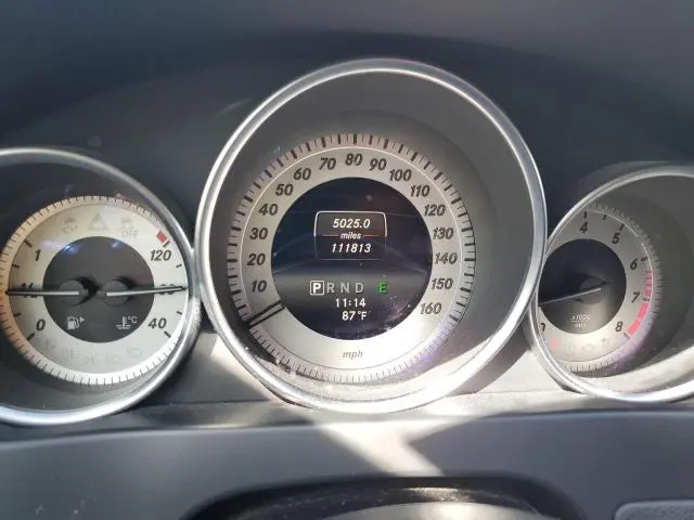 2014 MERCEDES-BENZ C 250  