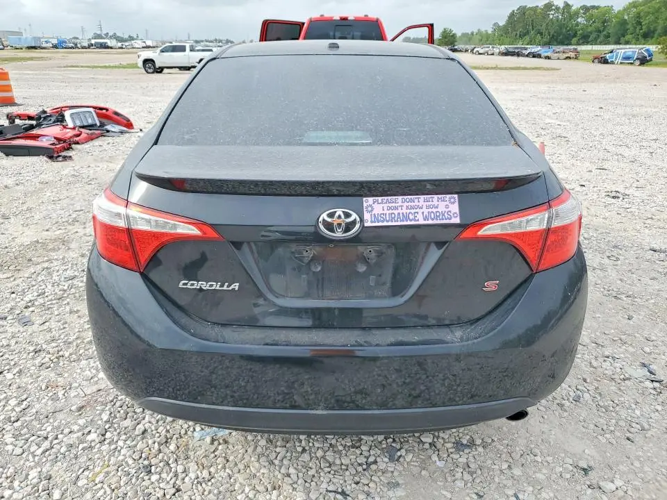 2014 TOYOTA COROLLA S PREMIUM  