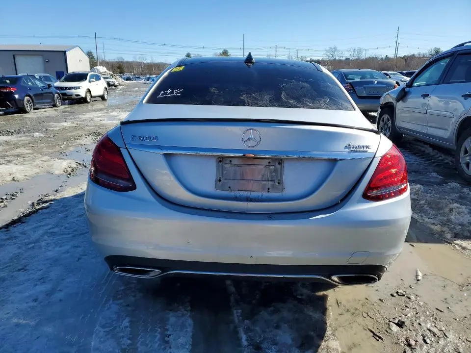 2015 MERCEDES-BENZ C 300 4MATIC  
