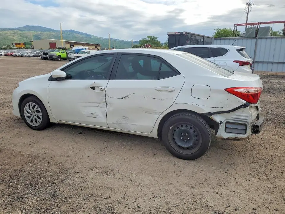 2017 TOYOTA COROLLA L  