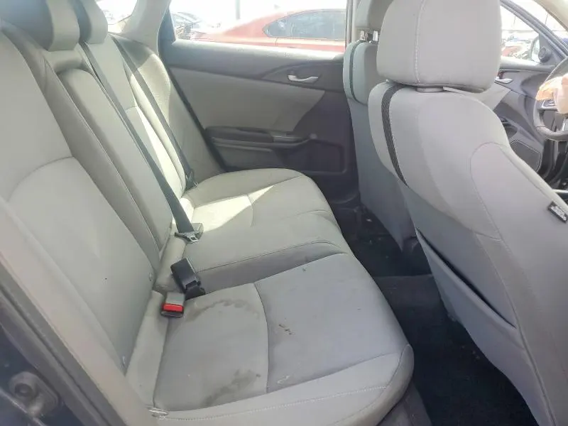 2016 HONDA CIVIC EX  