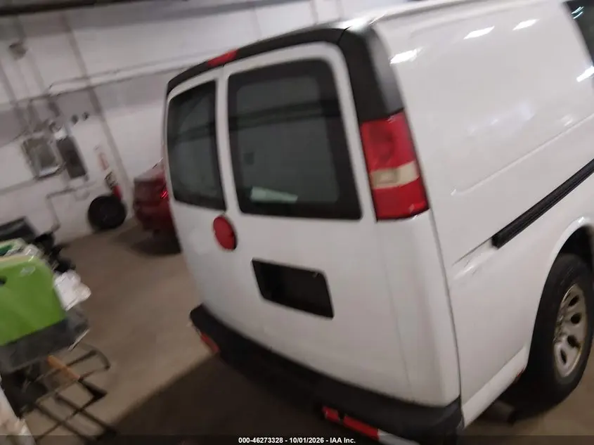 2013 CHEVROLET EXPRESS 1500 WORK VAN