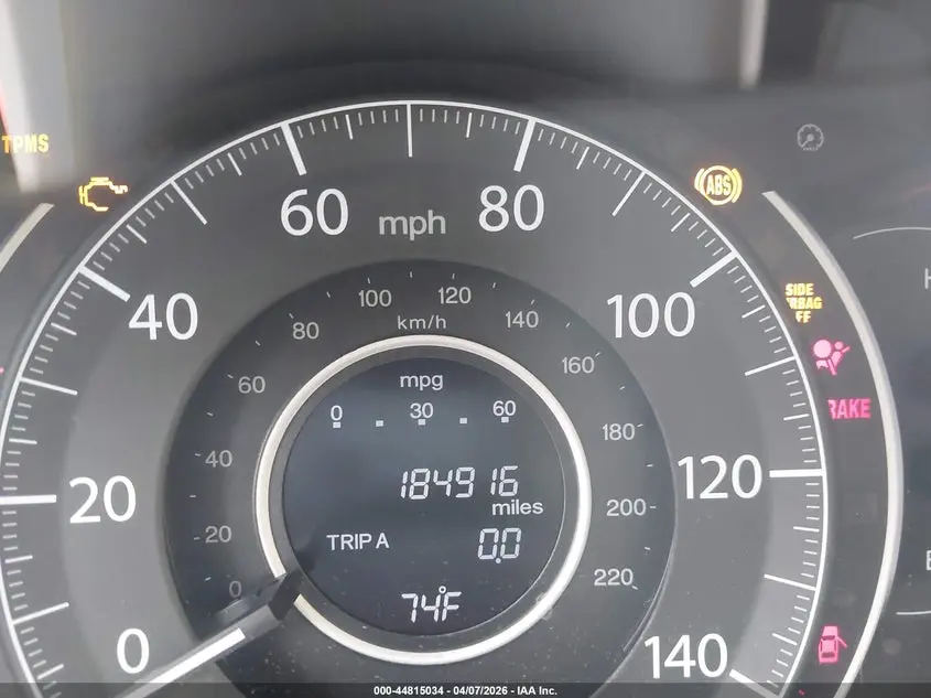 2012 HONDA CR-V EX