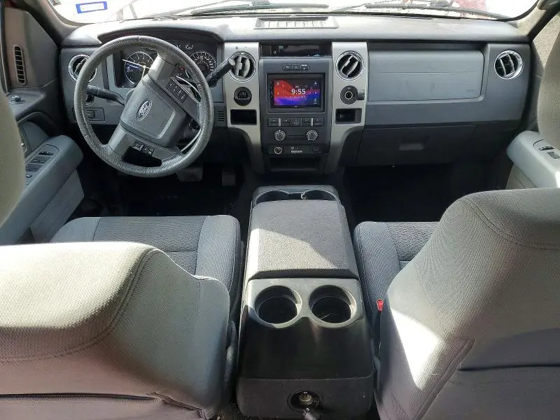 2011 FORD F150 SUPERCREW  