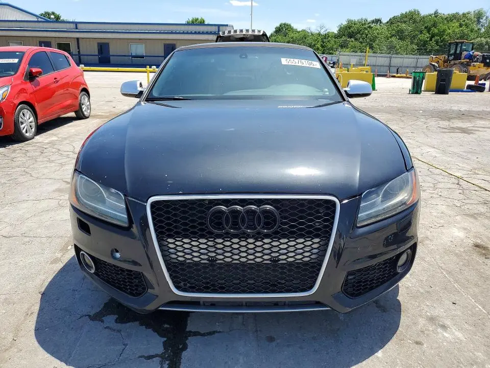 2010 AUDI S5 PRESTIGE  