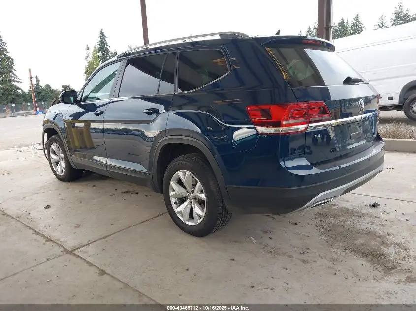 2018 VOLKSWAGEN ATLAS 3.6L V6 SE/3.6L V6 SE W/TECHNOLOGY