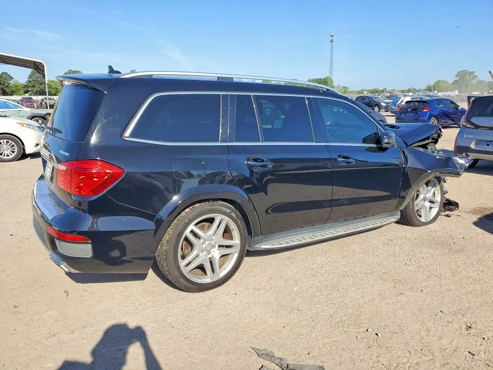 2014 MERCEDES-BENZ GL 550 4MATIC  