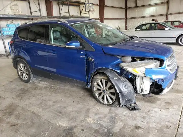 2017 FORD ESCAPE TITANIUM  