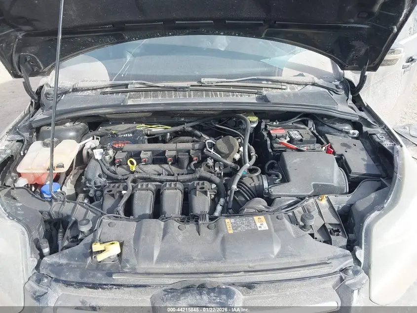 2014 FORD FOCUS TITANIUM