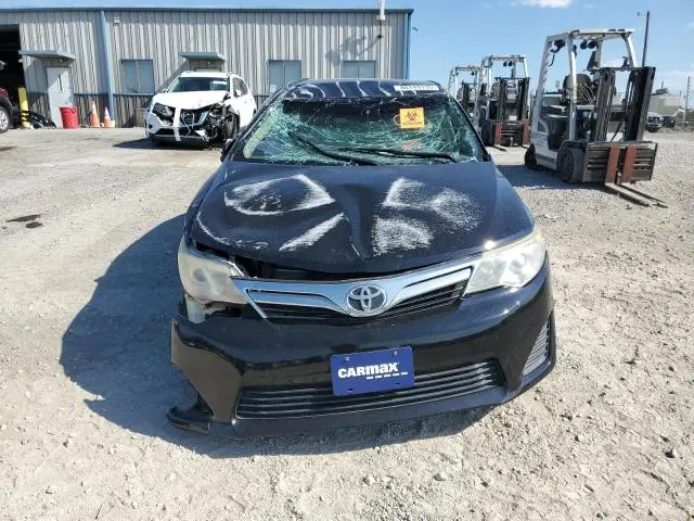 2014 TOYOTA CAMRY L  