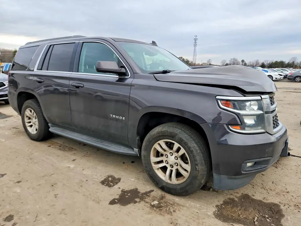 2016 CHEVROLET TAHOE K1500 LT  