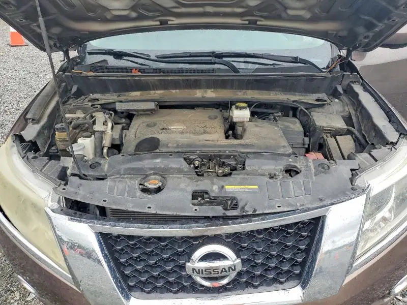 2015 NISSAN PATHFINDER   