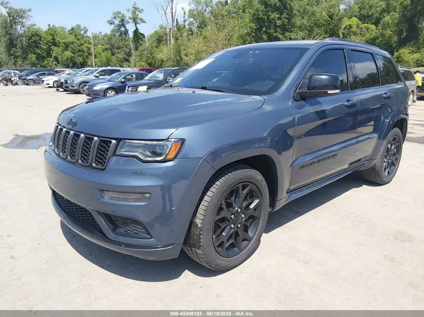 2021 JEEP GRAND CHEROKEE LIMITED X 4X4