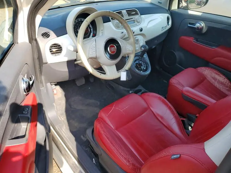 2012 FIAT 500 LOUNGE  