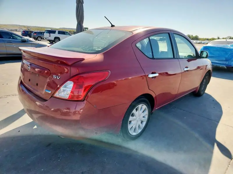 2013 NISSAN VERSA S  