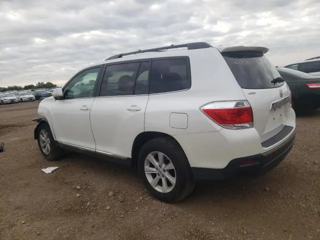 2012 TOYOTA HIGHLANDER BASE  
