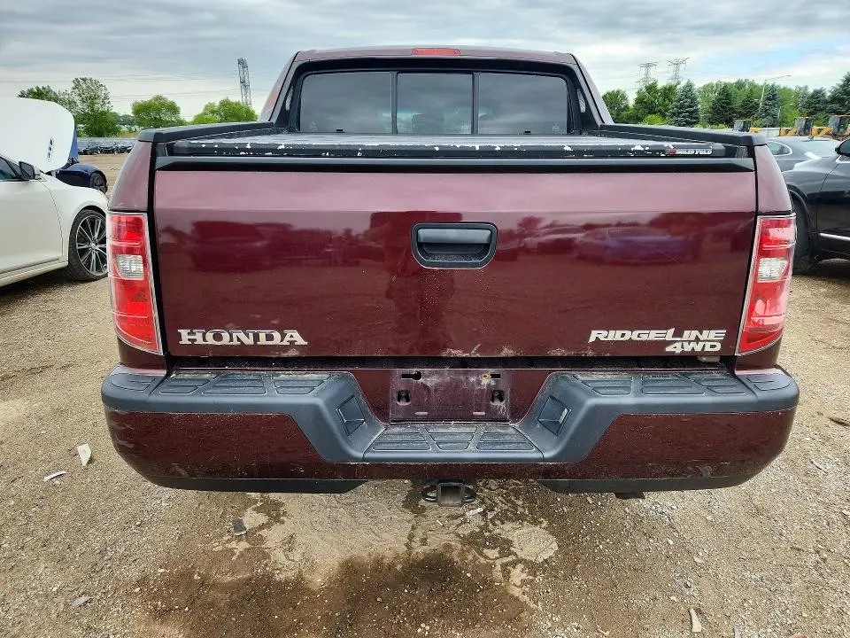 2011 HONDA RIDGELINE RT  