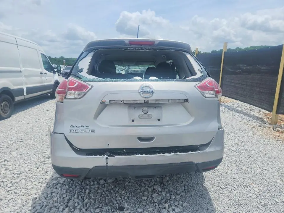 2015 NISSAN ROGUE S  